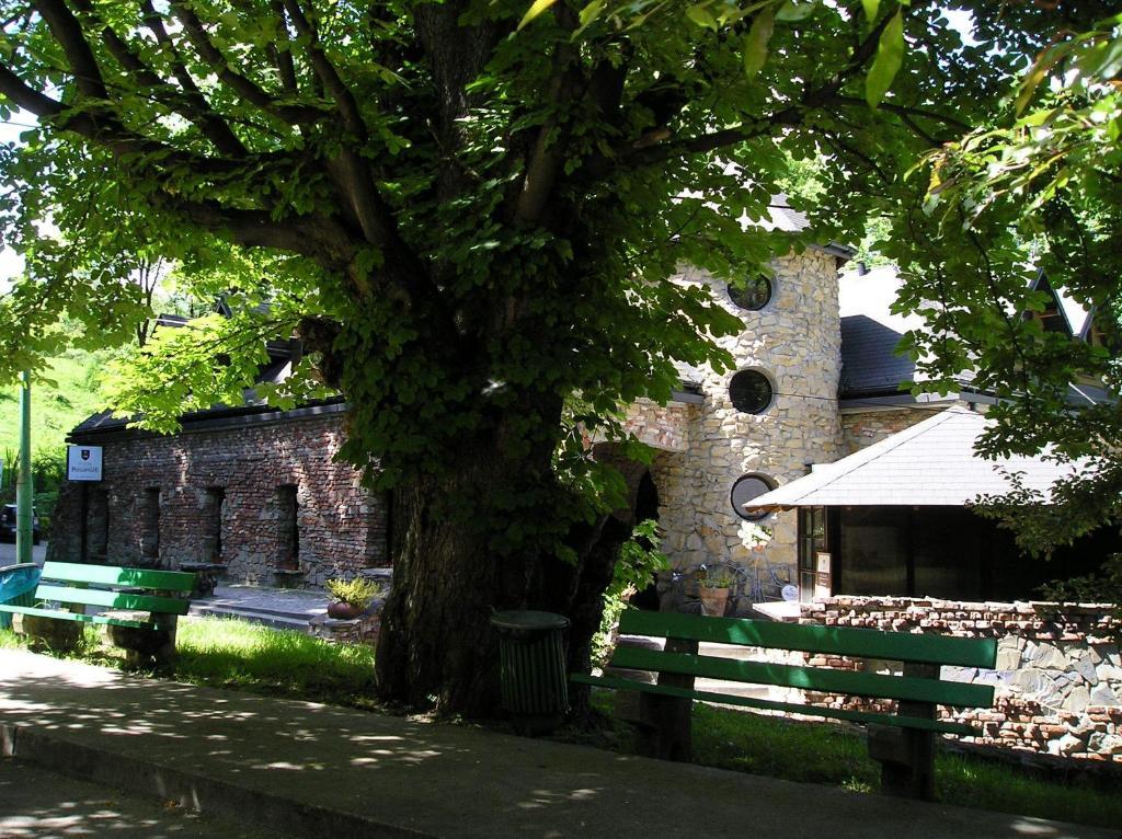 Hotel Podzamcze Tarnów Buitenkant foto