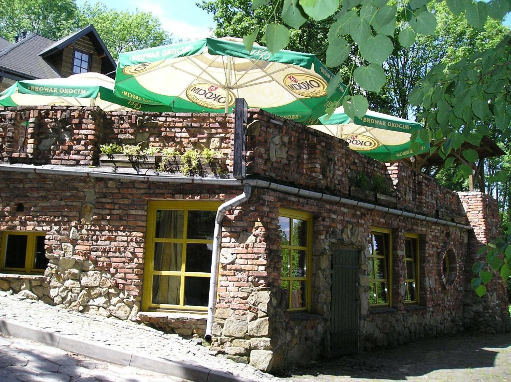 Hotel Podzamcze Tarnów Buitenkant foto